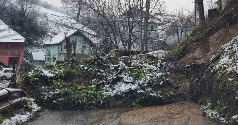 Saniran odron u naselju Lipnica