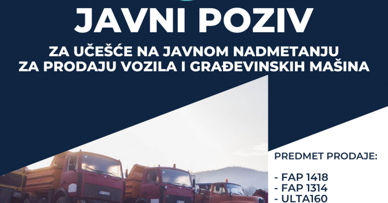 JAVNI POZIV